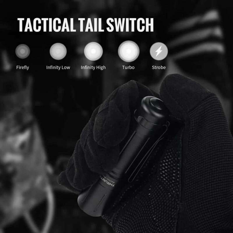Thrunite Archer Pro 1022LM 134m Throw Rechargeable Flashlight