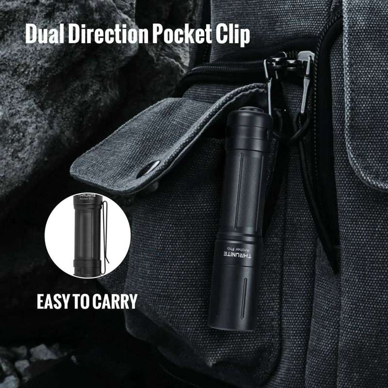 Thrunite Archer Pro 1022LM 134m Throw Rechargeable Flashlight