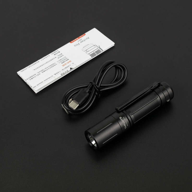Thrunite Archer Pro 1022LM 134m Throw Rechargeable Flashlight