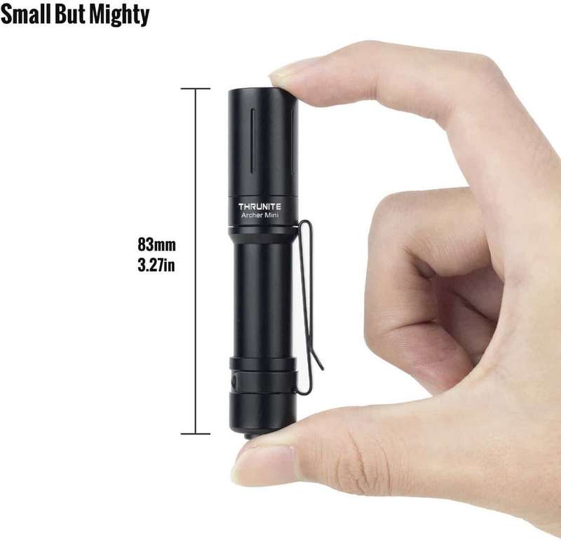 Thrunite Archer Mini 405LM 87m Throw Rechargeable Flashlight