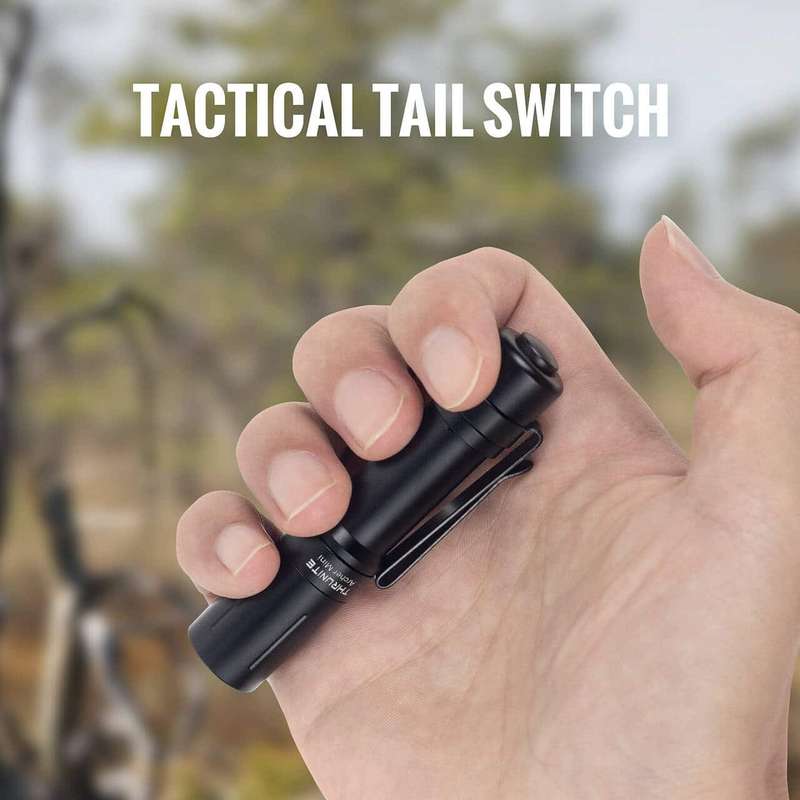 Thrunite Archer Mini 405LM 87m Throw Rechargeable Flashlight