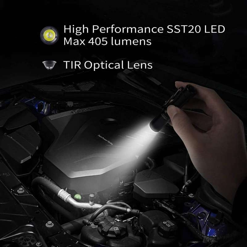 Thrunite Archer Mini 405LM 87m Throw Rechargeable Flashlight