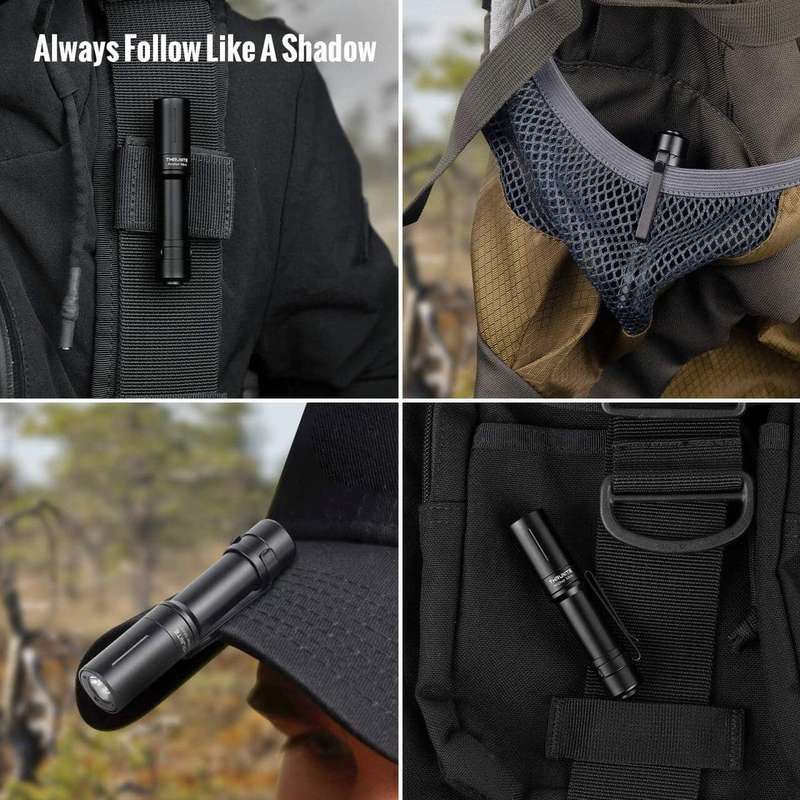 Thrunite Archer Mini 405LM 87m Throw Rechargeable Flashlight
