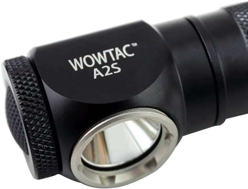 WOWTAC A2S 1047 Lumen 145m Throw Rechargeable Headlamp Flashlight Cool White