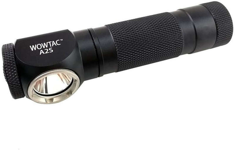 WOWTAC A2S 1047 Lumen 145m Throw Rechargeable Headlamp Flashlight Cool White