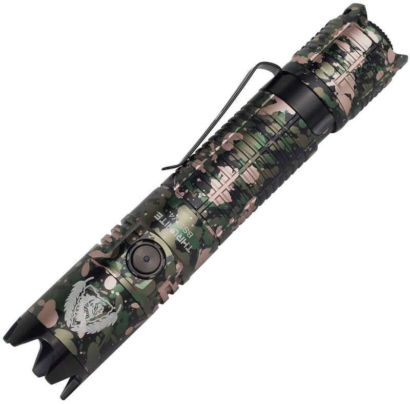 Thrunite BSS V4 Camo 2523LM 250m Rechargeable Tactical Flashlight