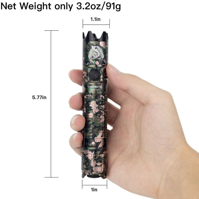Thrunite BSS V4 Camo 2523LM 250m Rechargeable Tactical Flashlight