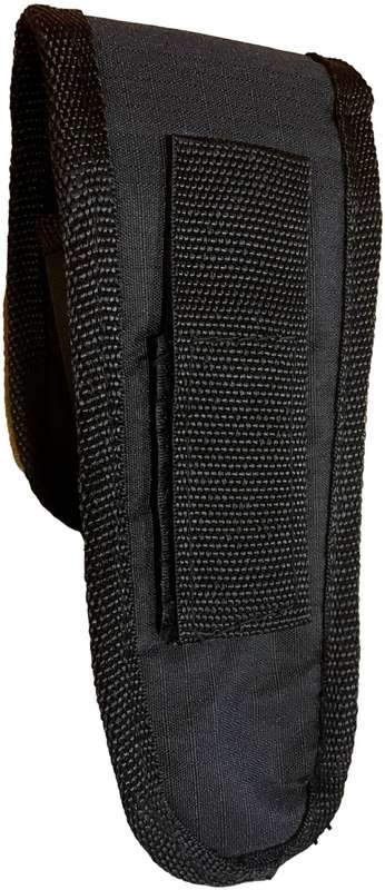 Velvo Holster for T90R Flashlight Black Nylon Tactical Belt Pouch