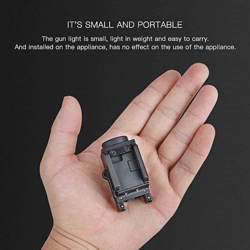 Velvo Prone L1 800 Lumen 90m Pistol Light