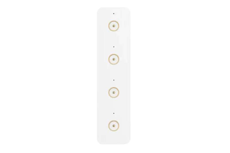 Olight Omino Charger with Four Magnetic Charging Ports for Flashlights Black