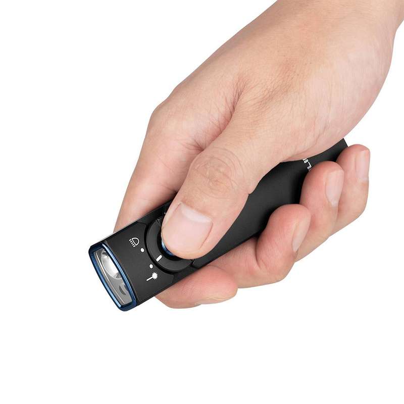 Olight Arkfeld 1000LM 101m Throw EDC Flashlight with Laser
