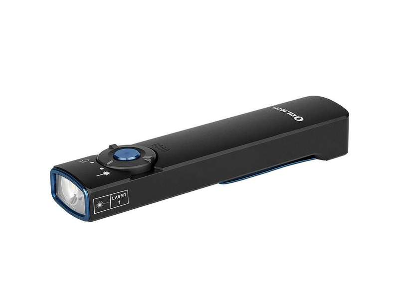 Olight Arkfeld 1000LM 101m Throw EDC Flashlight with Laser
