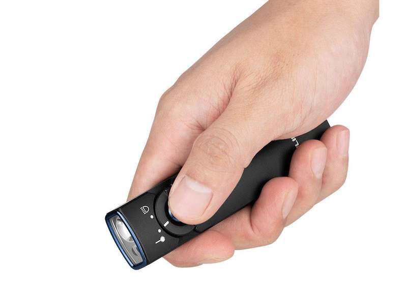 Olight Arkfeld 1000LM 101m Throw EDC Flashlight with Laser