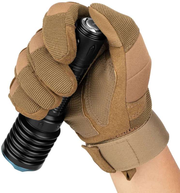 Olight Warrior X 3 2500 Lumen 560m Throw Rechargeable Tactical Flashlight Black