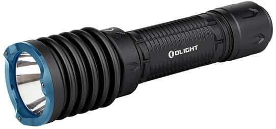 Olight Warrior X 3 2500 Lumen 560m Throw Rechargeable Tactical Flashlight Black