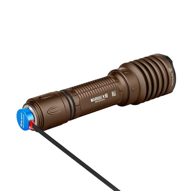 Olight Warrior X 3 2500 Lumen 560m Throw Rechargeable Tactical Flashlight Black