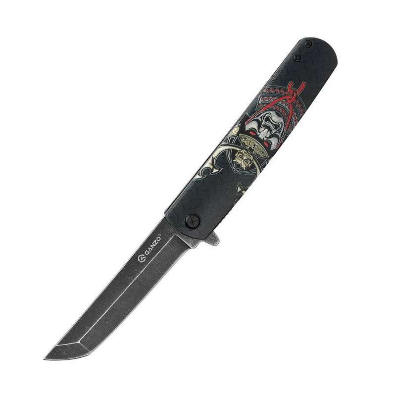 Ganzo G626-RD Folding Knife Red for EDC Use