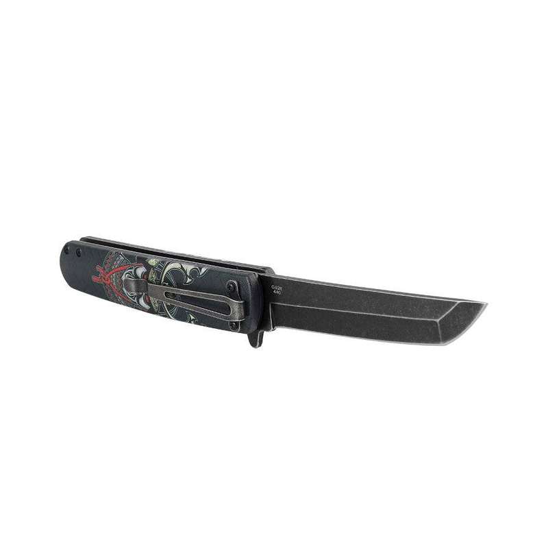 Ganzo G626-RD Folding Knife Red for EDC Use