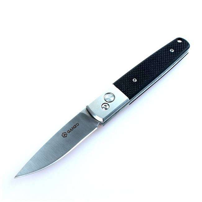 Ganzo G7211 440C Folding Knife G10 Handle 200mm EDC Tool