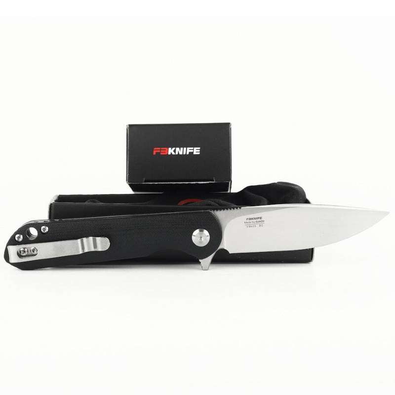 Firebird FH41S 440C Folding Knife G10 Handle 175mm EDC Tool with Clip
