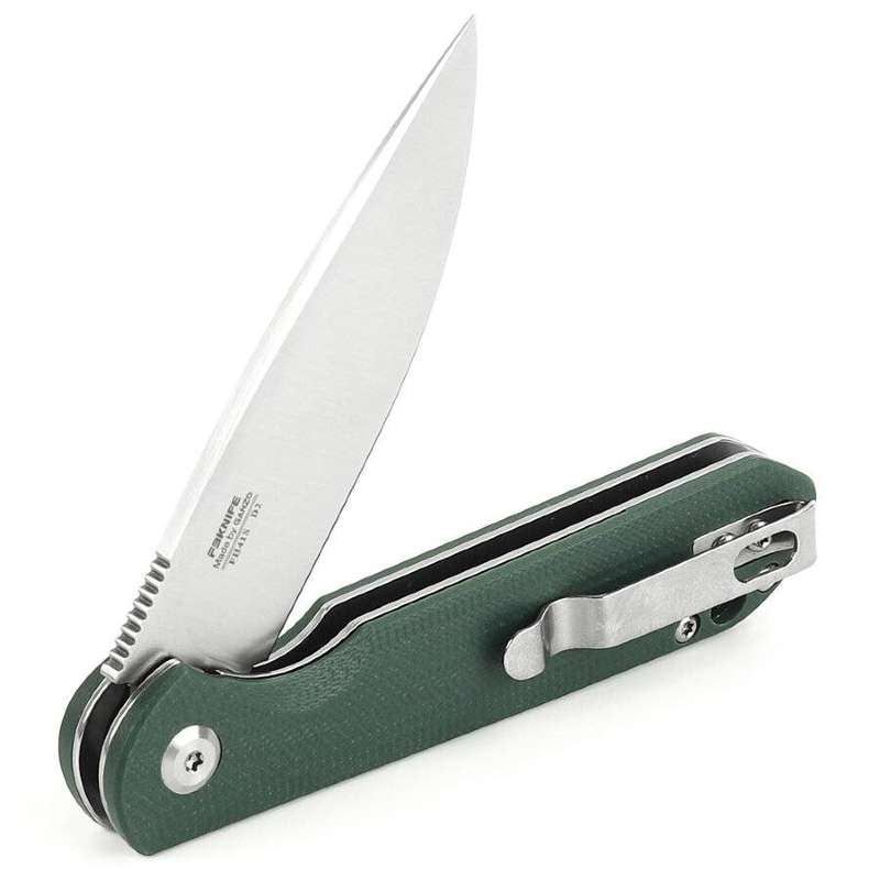 Firebird FH41S 440C Folding Knife G10 Handle 175mm EDC Tool with Clip