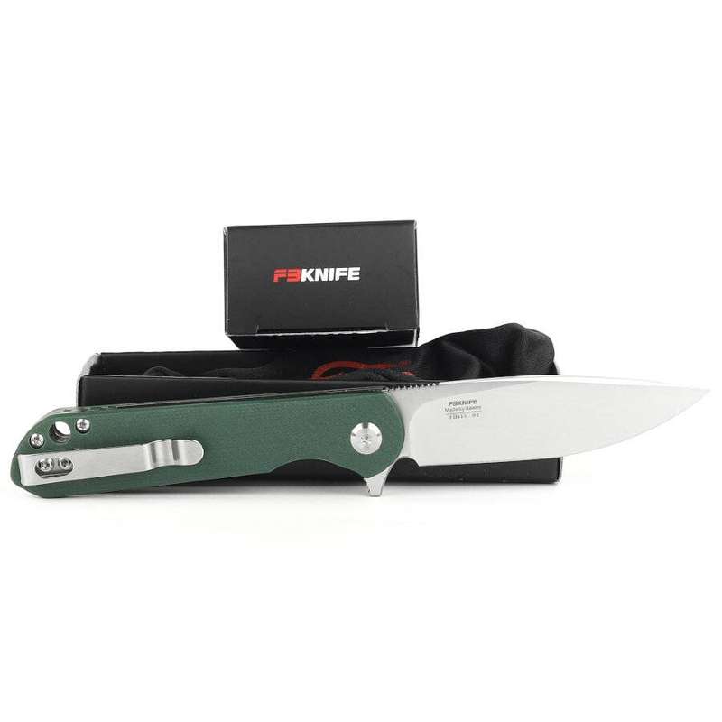 Firebird FH41S 440C Folding Knife G10 Handle 175mm EDC Tool with Clip