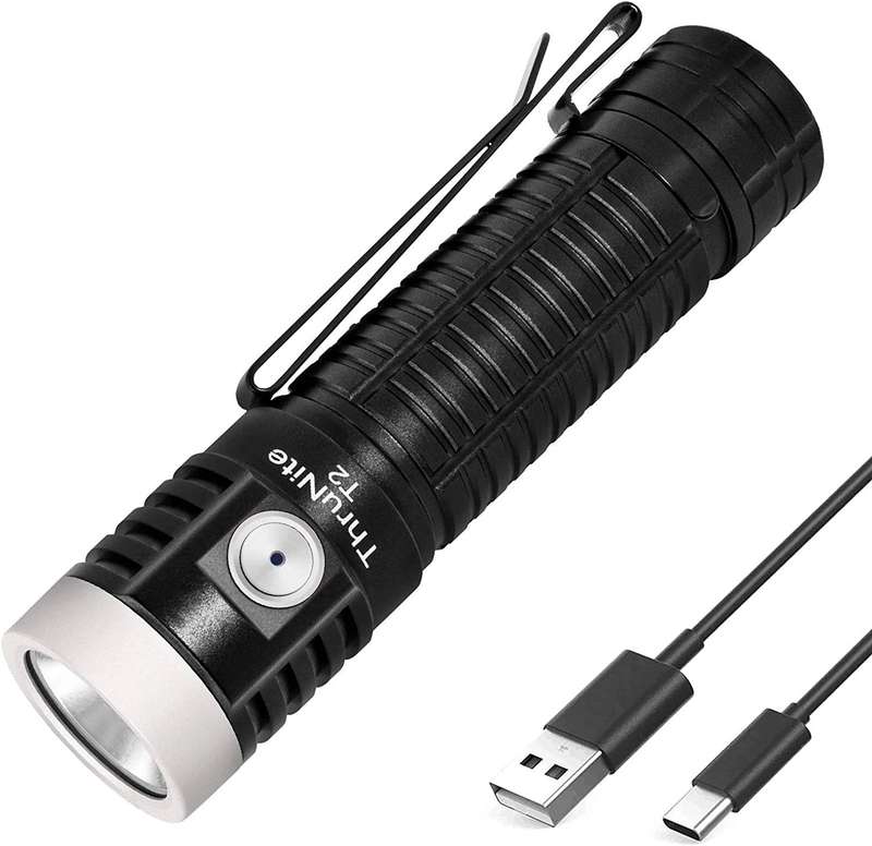 Thrunite T2 3757LM 158m Throw Rechargeable EDC Flashlight NW