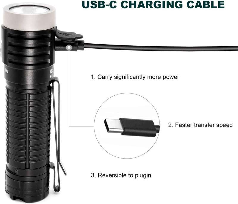Thrunite T2 3757LM 158m Throw Rechargeable EDC Flashlight NW