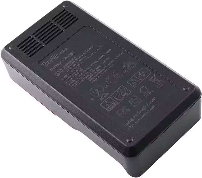 ThruNite MCC-2S EU Charger 2-Slot Universal Battery Charger for Li-ion Ni-MH