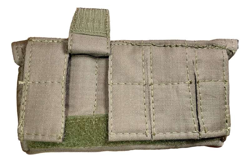 TorchSA EDC Battery Pouch for 12 Batteries 18650 21700 Compatible Velcro