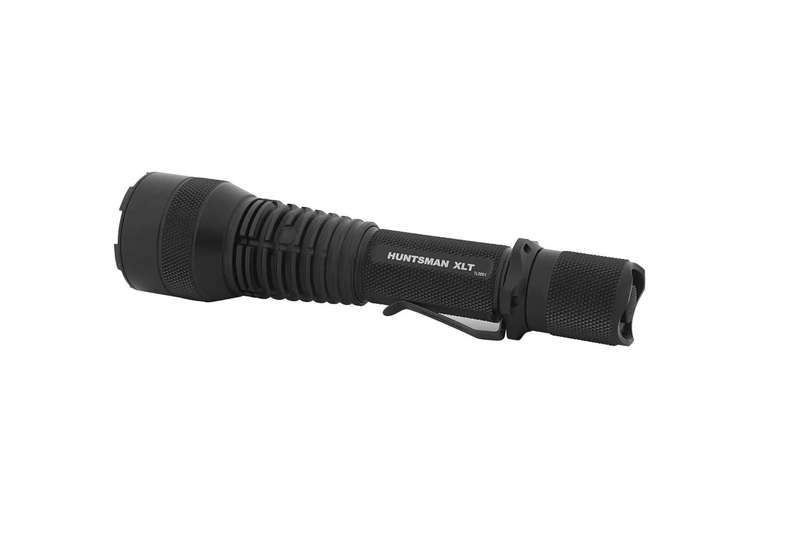 Powertac Huntsman XLT Kit 1200 Lumen 1000m Throw Rechargeable Tactical Flashlight