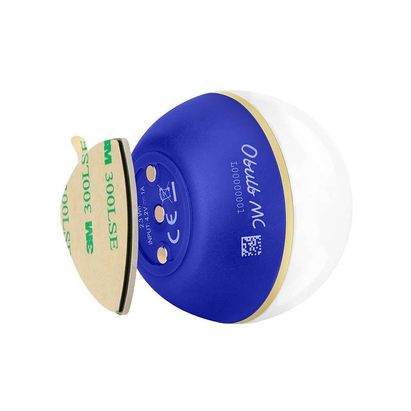 Olight Obulb MC 75LM 8-Mode Multi-Color LED Light Rechargeable