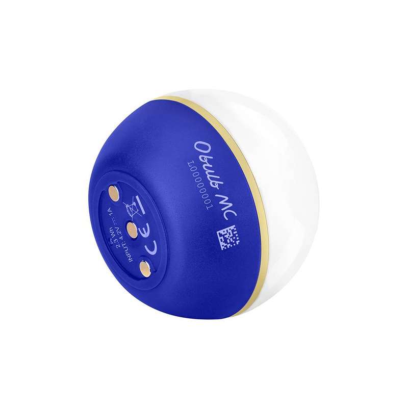 Olight Obulb MC 75LM 8-Mode Multi-Color LED Light Rechargeable