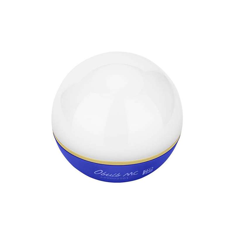 Olight Obulb MC 75LM 8-Mode Multi-Color LED Light Rechargeable