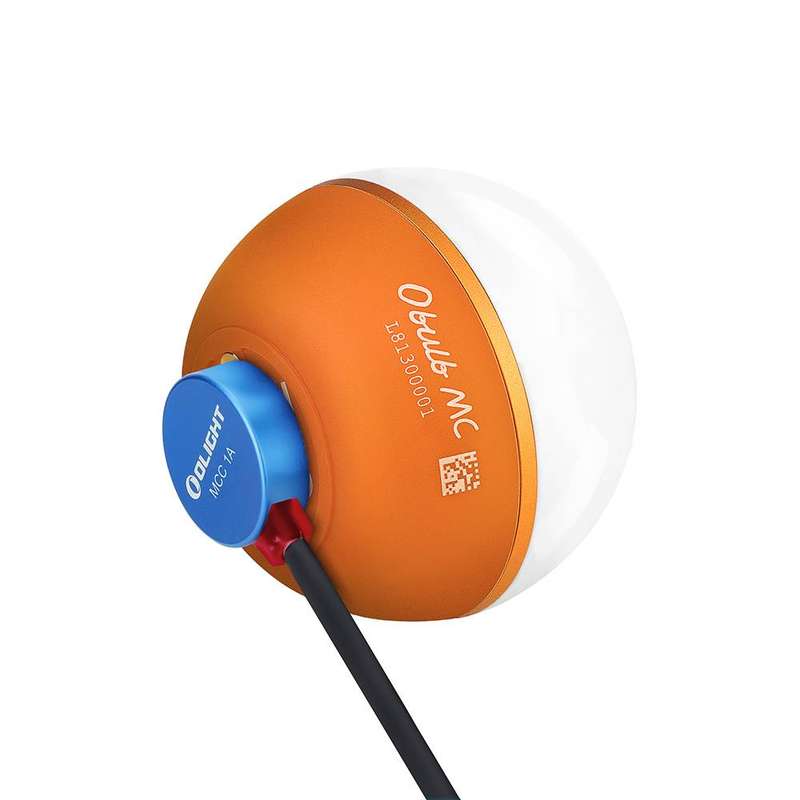Olight Obulb MC 75LM 8-Mode Multi-Color LED Light Rechargeable