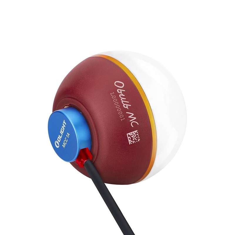 Olight Obulb MC 75LM 8-Mode Multi-Color LED Light Rechargeable