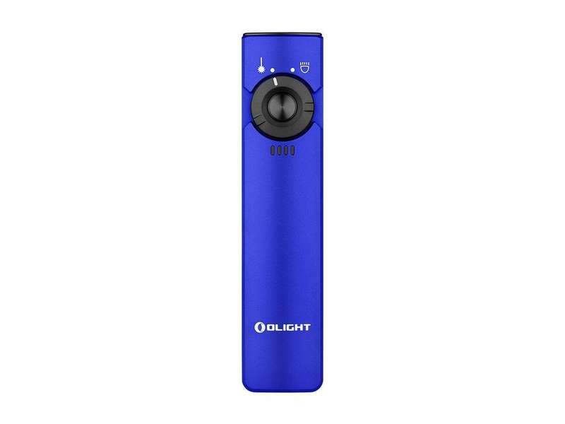 Olight Arkfeld Blue 1000LM 101m Throw EDC Flashlight with Laser