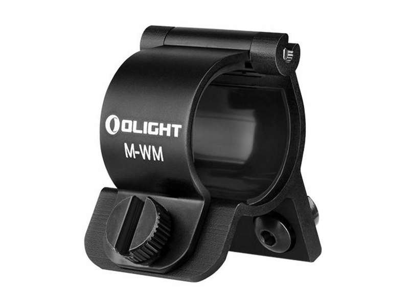 Olight M-WM Mlok Offset Flashlight Mount for Tactical Use