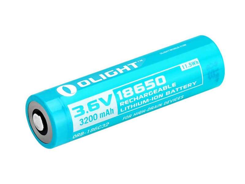 Olight 18650 3200mAh 4.5A Custom ORB3-186C32 Battery