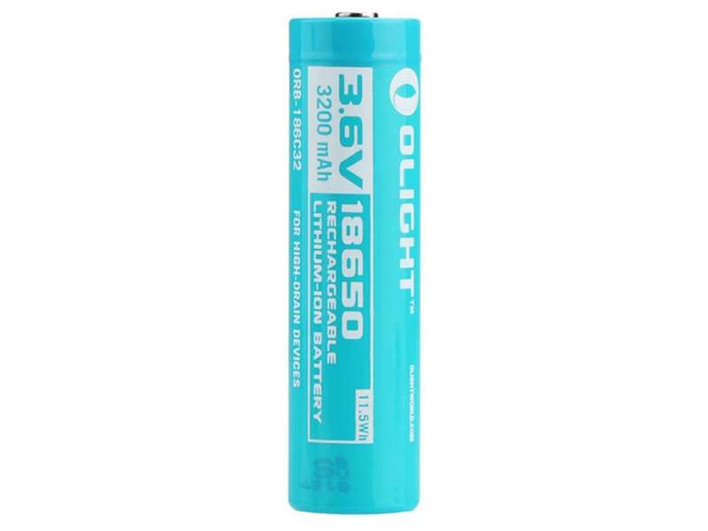 Olight 18650 3200mAh 4.5A Custom ORB3-186C32 Battery