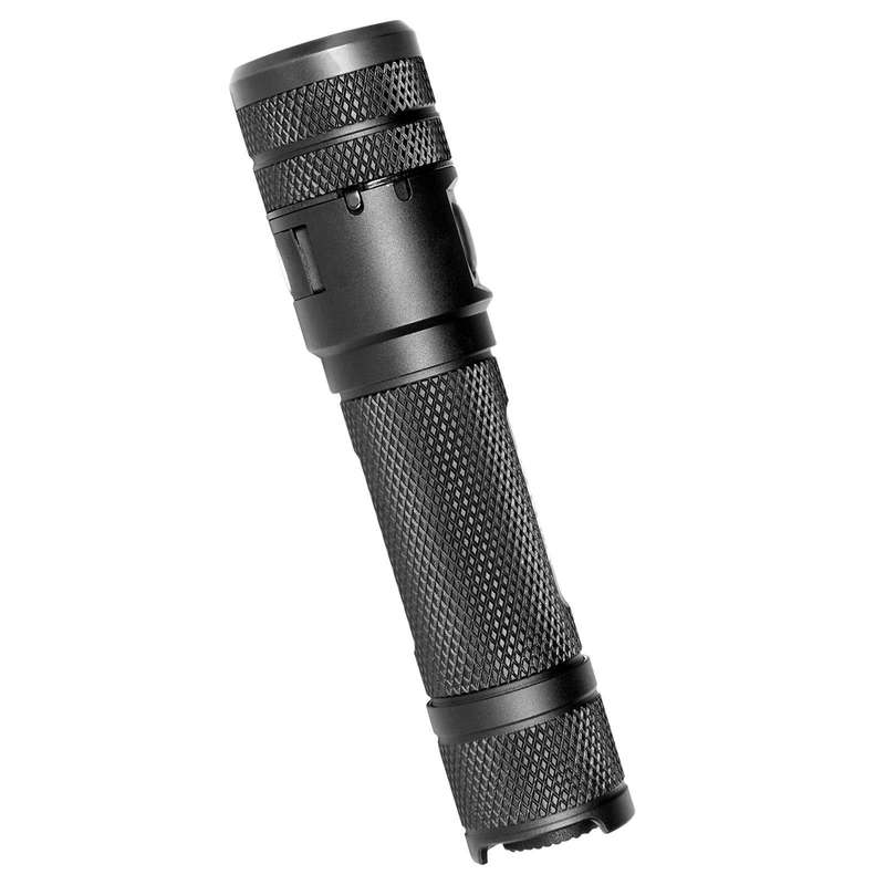 Powertac WOFT 1200 Lumen 240m Throw 14500 Rechargeable Flashlight