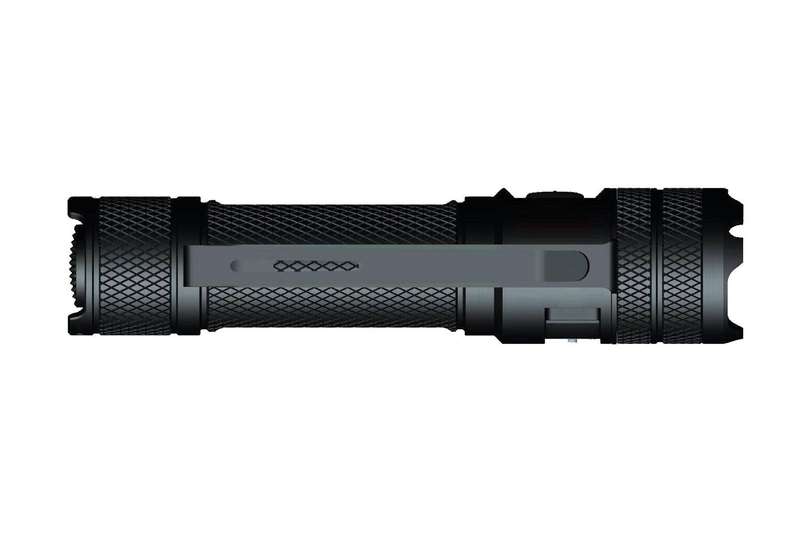 Powertac WOFT 1200 Lumen 240m Throw 14500 Rechargeable Flashlight