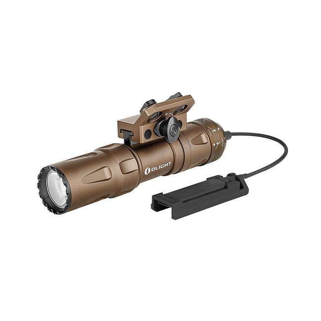 Olight Odin Mini 1250lm 240m Throw Rechargeable Tactical Light Black