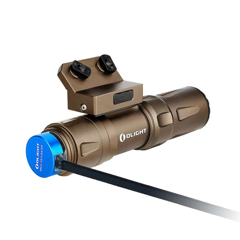 Olight Odin Mini 1250lm 240m Throw Rechargeable Tactical Light Black