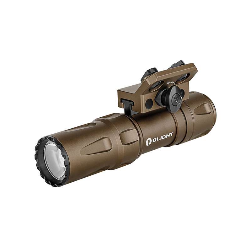 Olight Odin Mini 1250lm 240m Throw Rechargeable Tactical Light Black