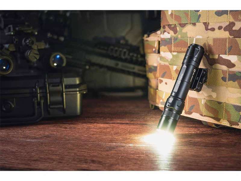 Olight Odin GL-P 1500 Lumen 215m Green Laser Tactical Flashlight