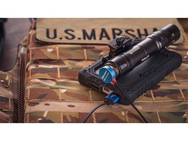 Olight Odin GL-P 1500 Lumen 215m Green Laser Tactical Flashlight