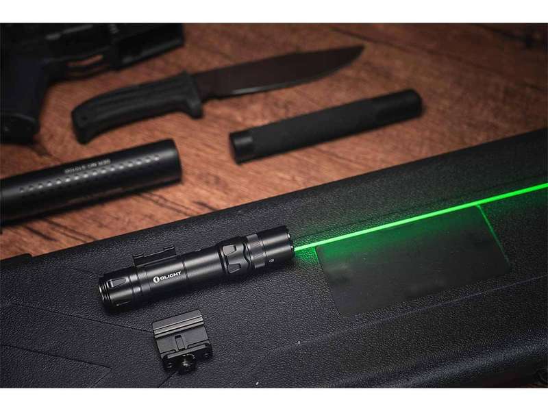 Olight Odin GL-P 1500 Lumen 215m Green Laser Tactical Flashlight