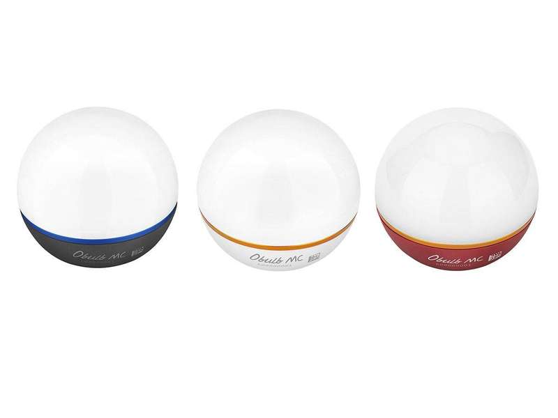 Olight Obulb MC 75LM 8-Mode Multi-Color LED Light Rechargeable