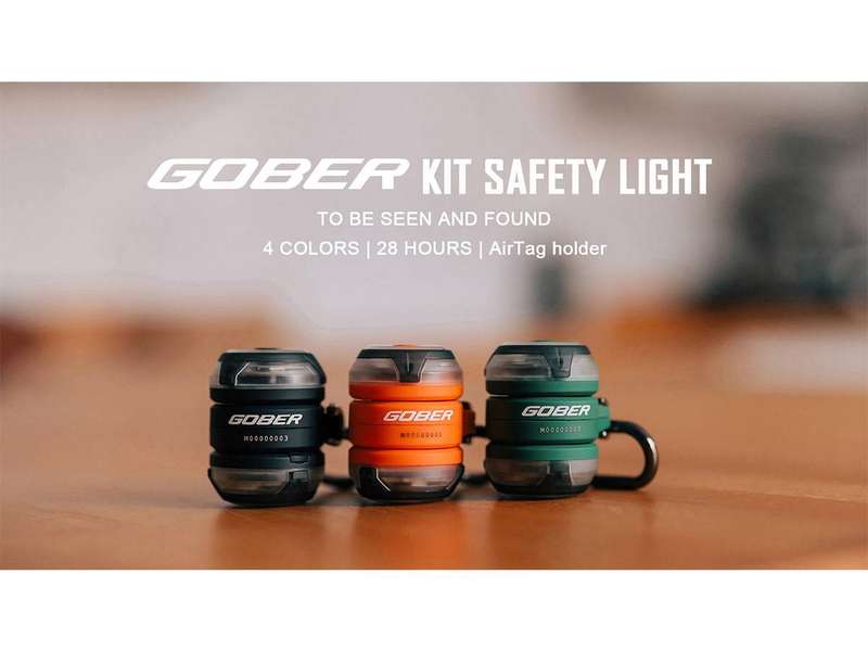 Olight Gober USB-C Kit 4 Lumen 100m Safety Light